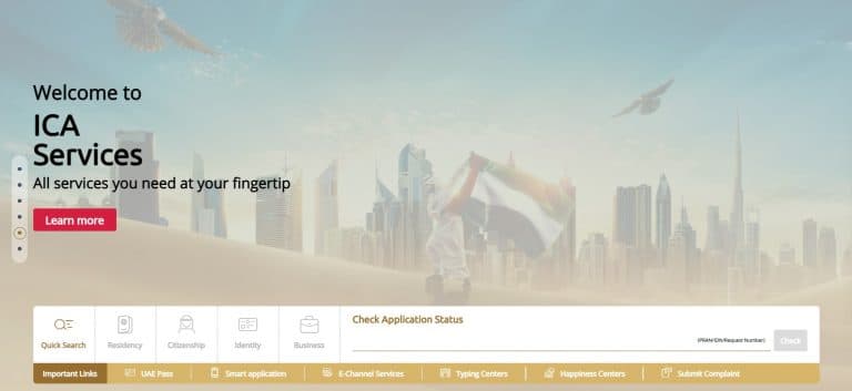 How to Check Emirates ID Status Online