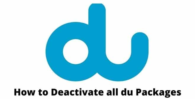 How to Deactivate all du Packages