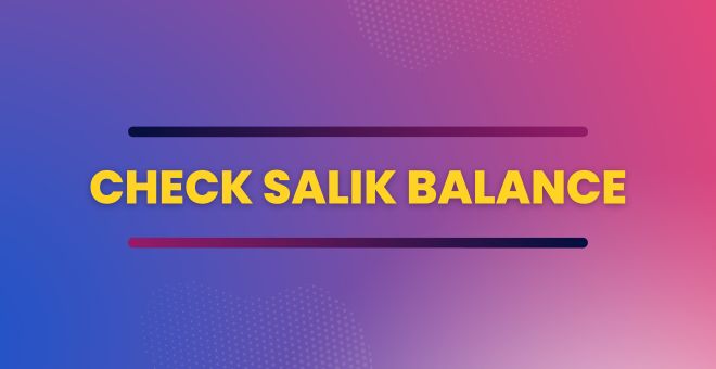 How to Check Salik Balance